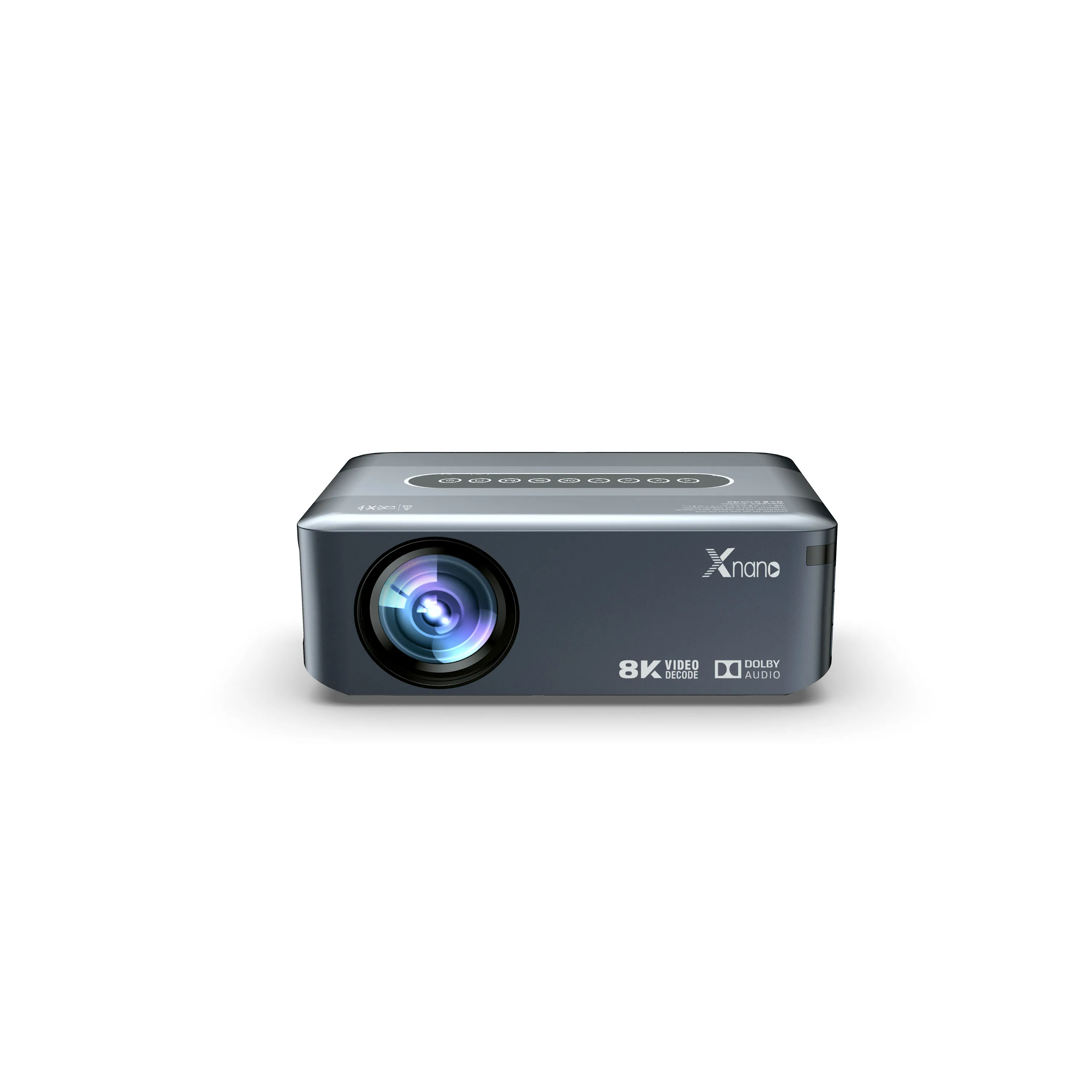 Светодиодный ЖК-проектор Xnano X1 1920*1080P Android Full HD Портативный светодиодный проектор 4k 2/16 ГБ