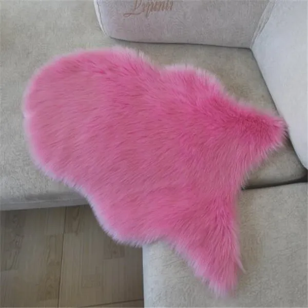 custom sofa fluffy fur