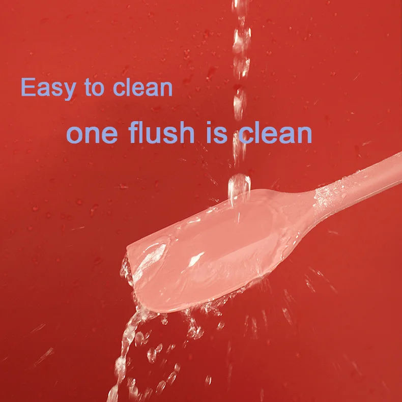 Food Grade Spatulas Set 6 Morandi Colors Heat Resistant  Nonstick Spatulas for Cooking Baking and Mixing Baking Supplies