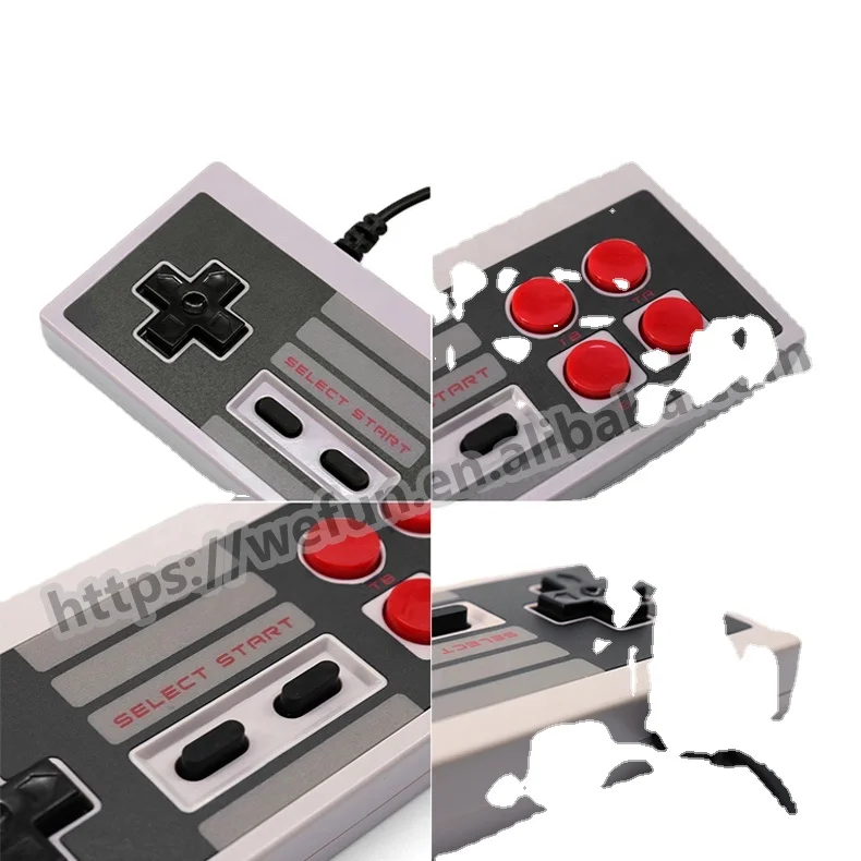 2022 new  style Best Retro Childhood TV PAL&NTSC Mini Video Handheld Game Console For N E S Built-in 620 Classic Games