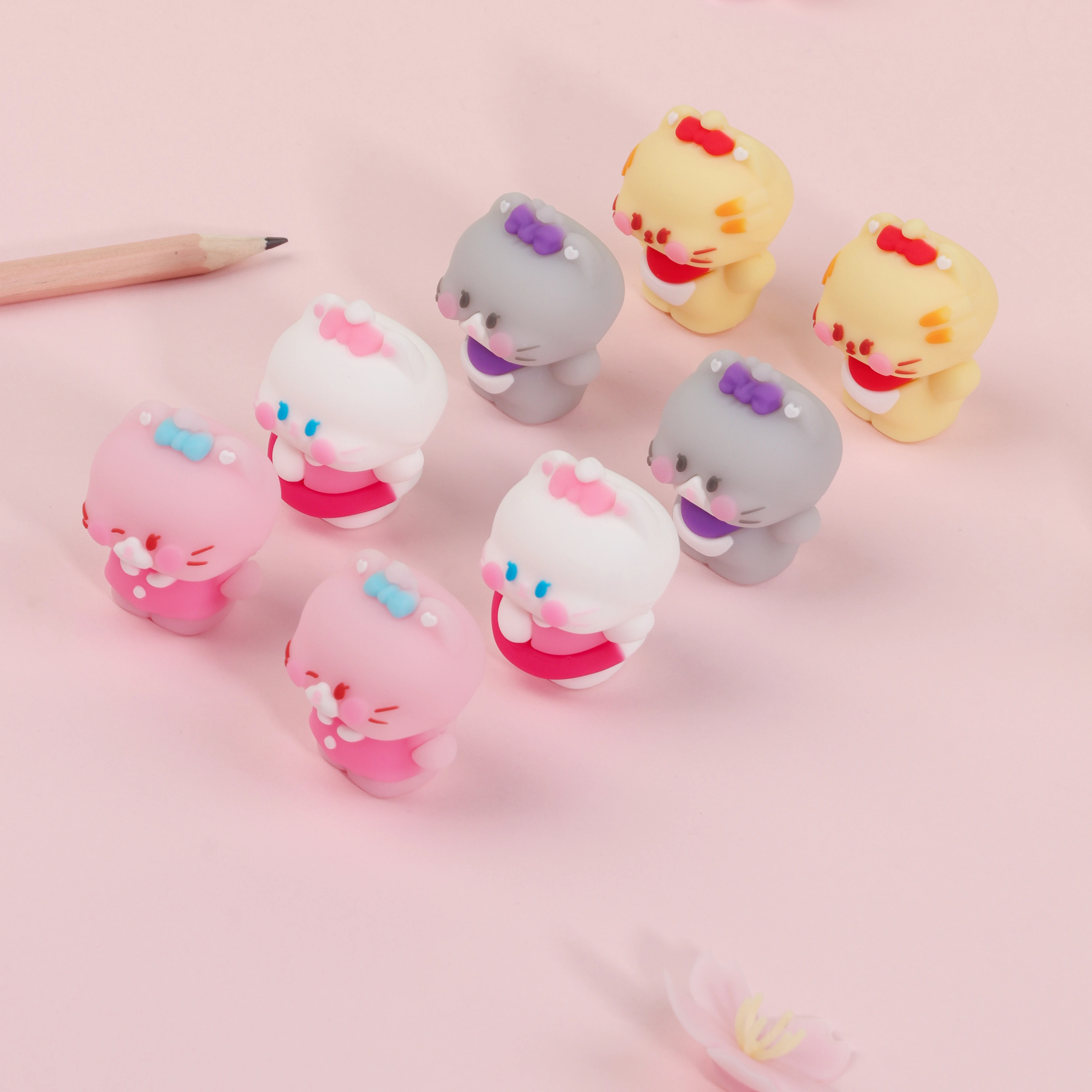 Высококачественные ручные милые точилки для карандашей, школьные канцелярские принадлежности, Детские кавайные точилки для карандашей