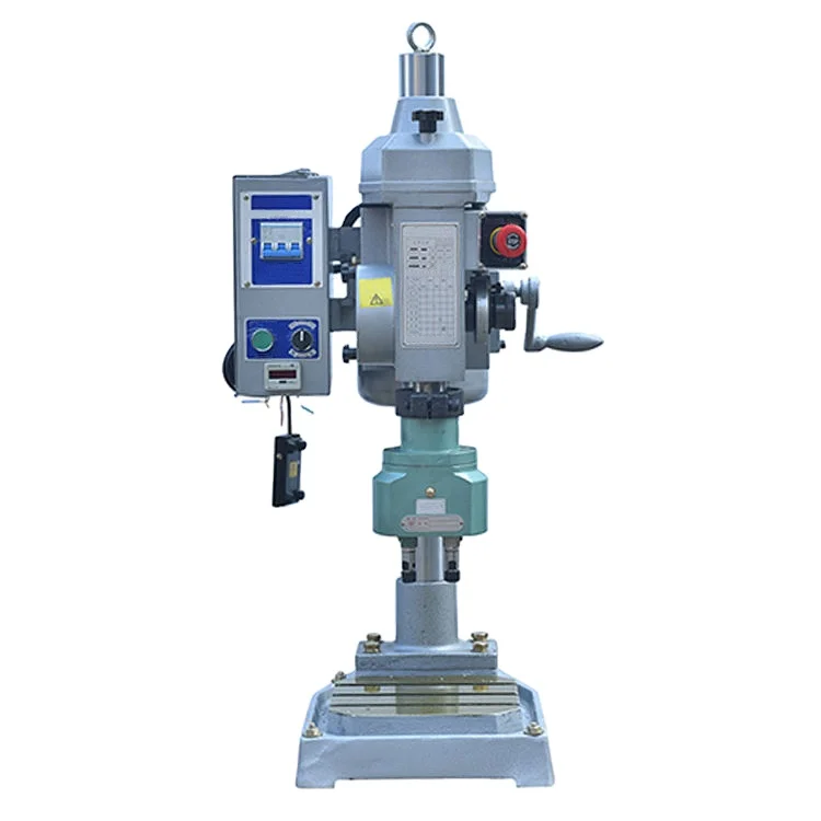 High Accuracy Mini  Precision Drilling  Bench Mounted Auto Feed Drill Press Stand Double Head Tapping Machine