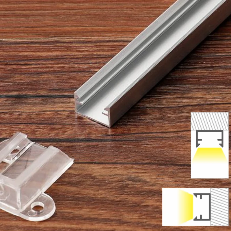 BYT-506 aluminum profile for led light bar