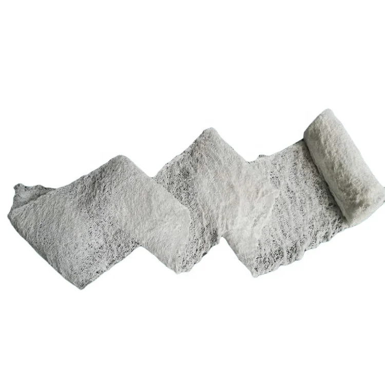 
Hot Selling Disposable Compress gauze crinkle cotton fluff bandage roll good quality 