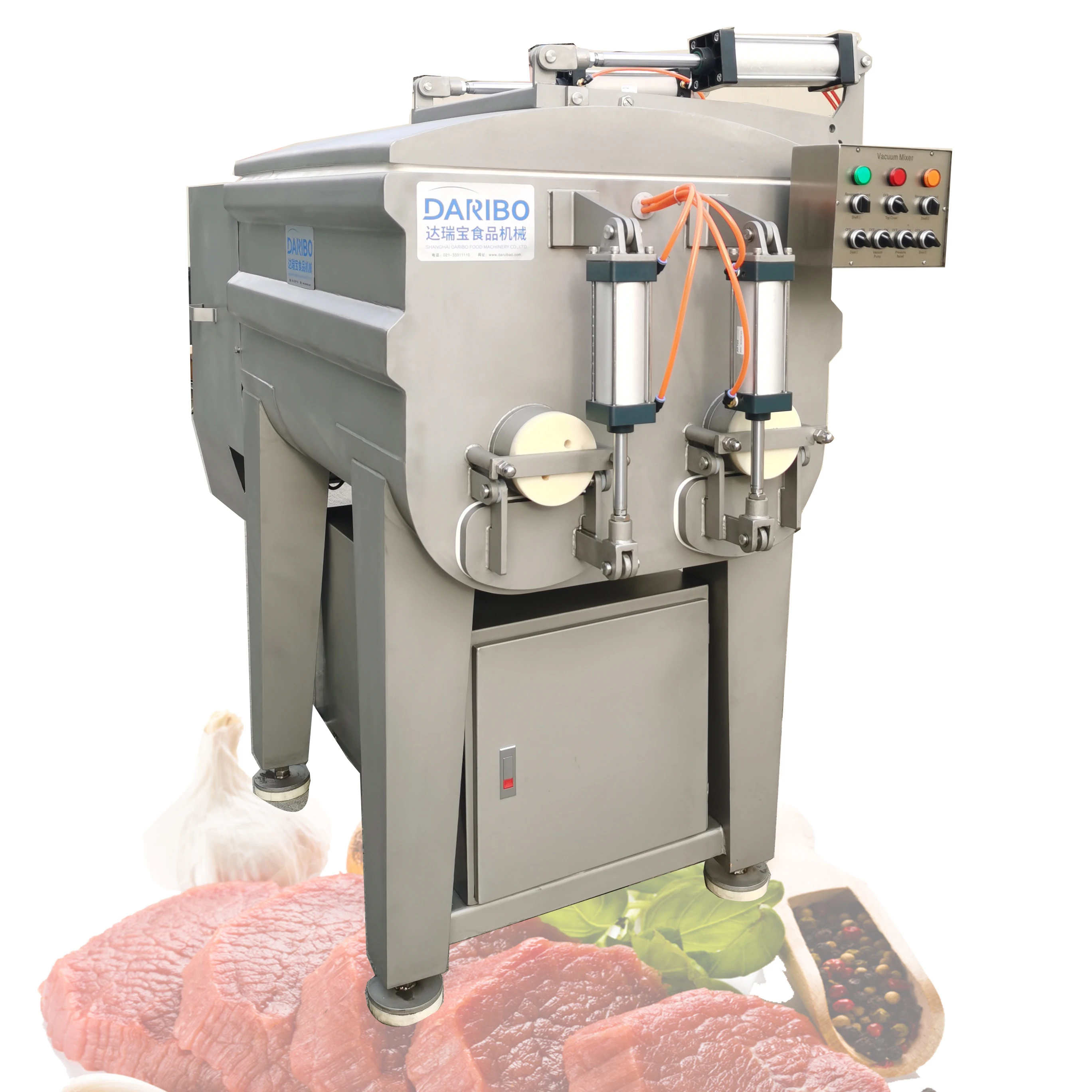Industrial Food Blender Beef Vacuum Blender Food Mixer Vacuum Meat Mixer