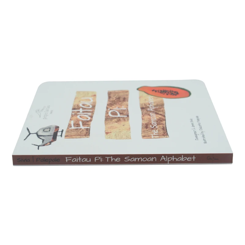 Guangdong Supplier Custom Design Children Story Cardboard Kids Education Board Book Eco-friendly Offset Printing Film Lamination