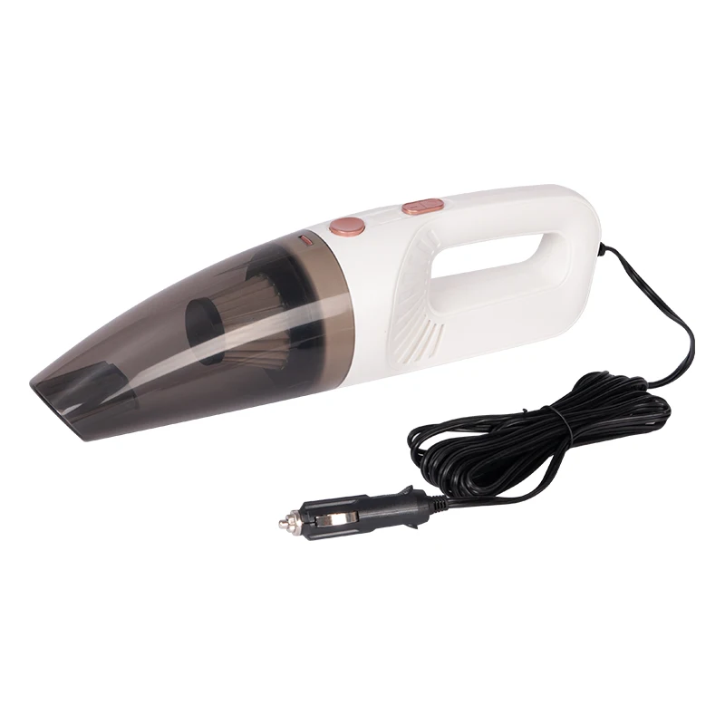 2009 Full Set White 5M 0.75 square meters 106W 8A 12V 4700pa with LED Wired Household Dual-use Cleaning Tool Car Cleaner Vacuu