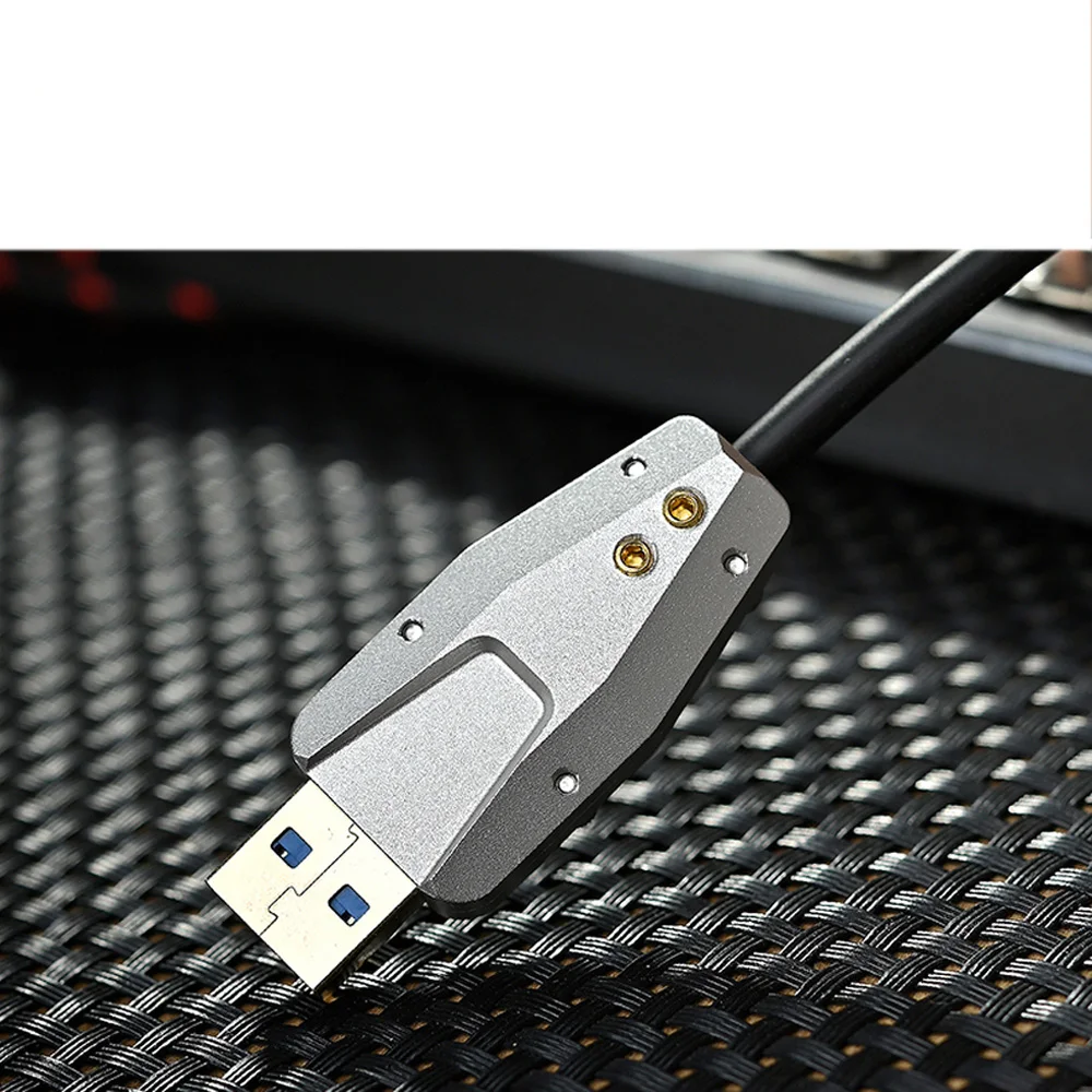 Kelowna USB 3.0 Customized DIY Aluminum CNC Data Cable Metal Connector Plug for Mechanical Keyboard