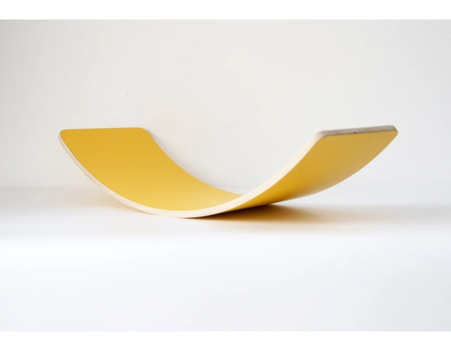 
Amazon Hot Sale Children Kids Wooden Balance Rocker Board Wood Balance Board 