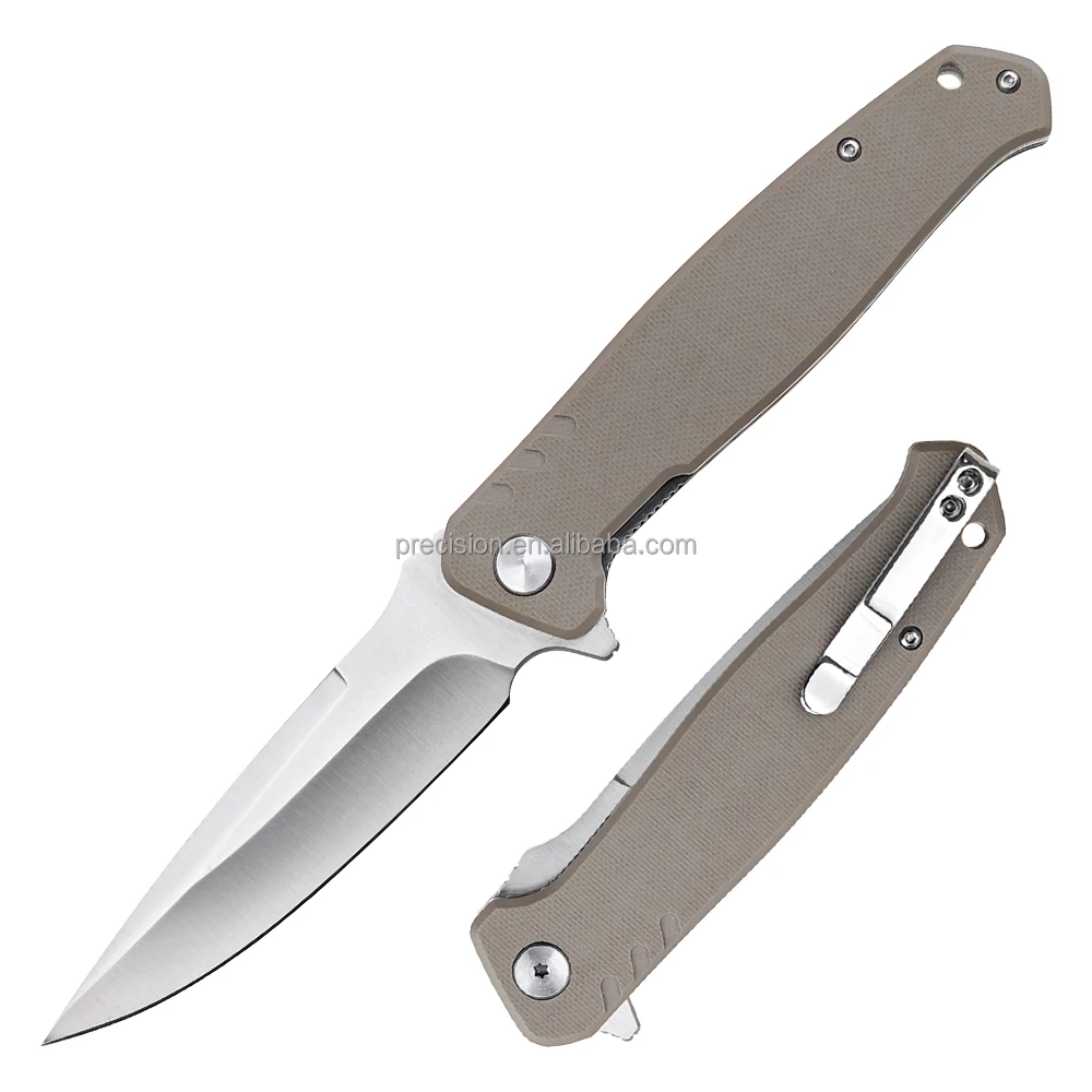 Оптовая продажа, китайский складной нож 3,7 дюймов, ножи с атласным лезвием, карманные ножи для продажи, инструменты для повседневного ношения