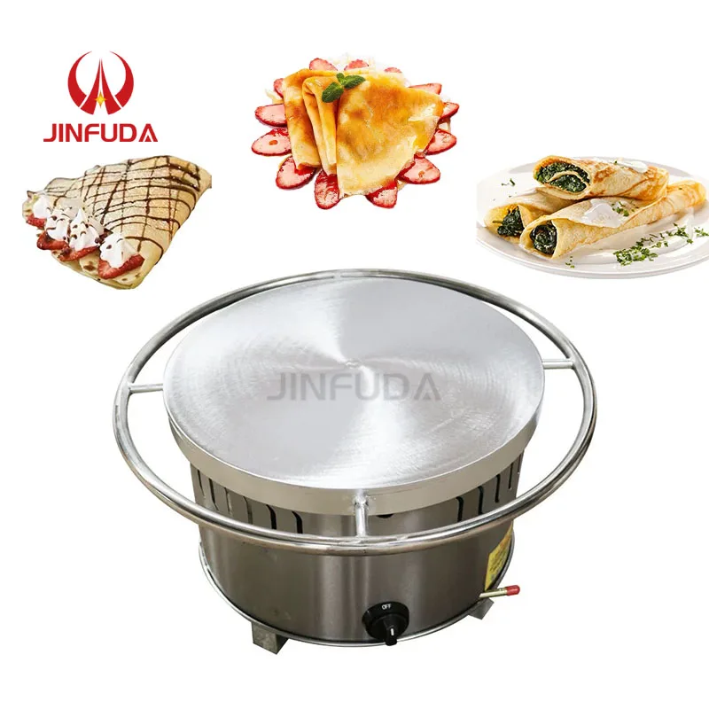 Multifunction New Commercial Kitchen Gas Pancake Maker Machine for Restaurants Hotels Retail Food Shops Farms