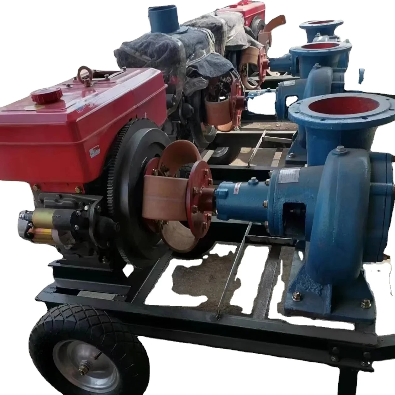 8hp  Diesel Water Cooled Pump Set For Agricultural Irrigation