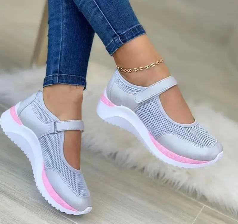 Fuyu Hot Sale Adult Summer Thick Sole Light Fashion Shoes High Quality Women Sneakers Shoes Casual