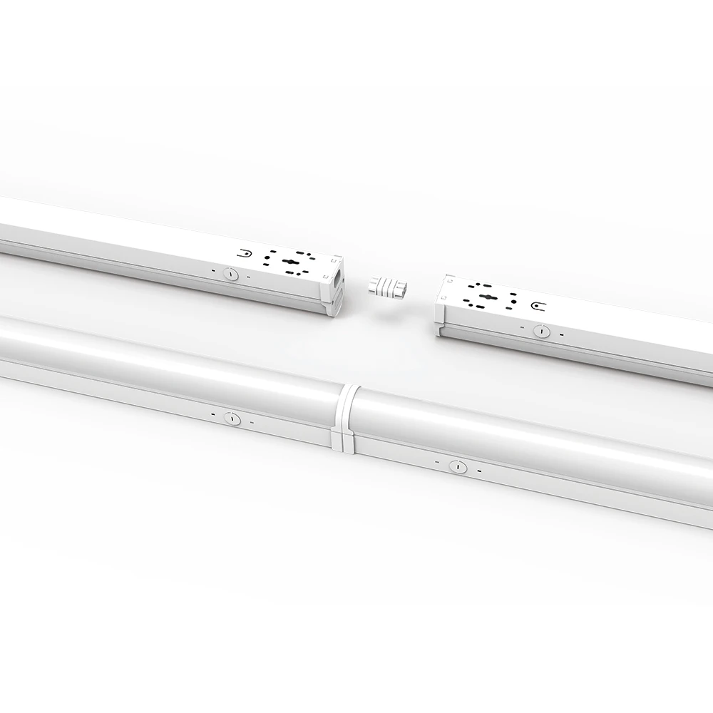 Factory Supply High Lumen Led Linear Batten 600mm Lamp Vapor Proof Bracket Light 20W Industrial Led Lighting Tubes