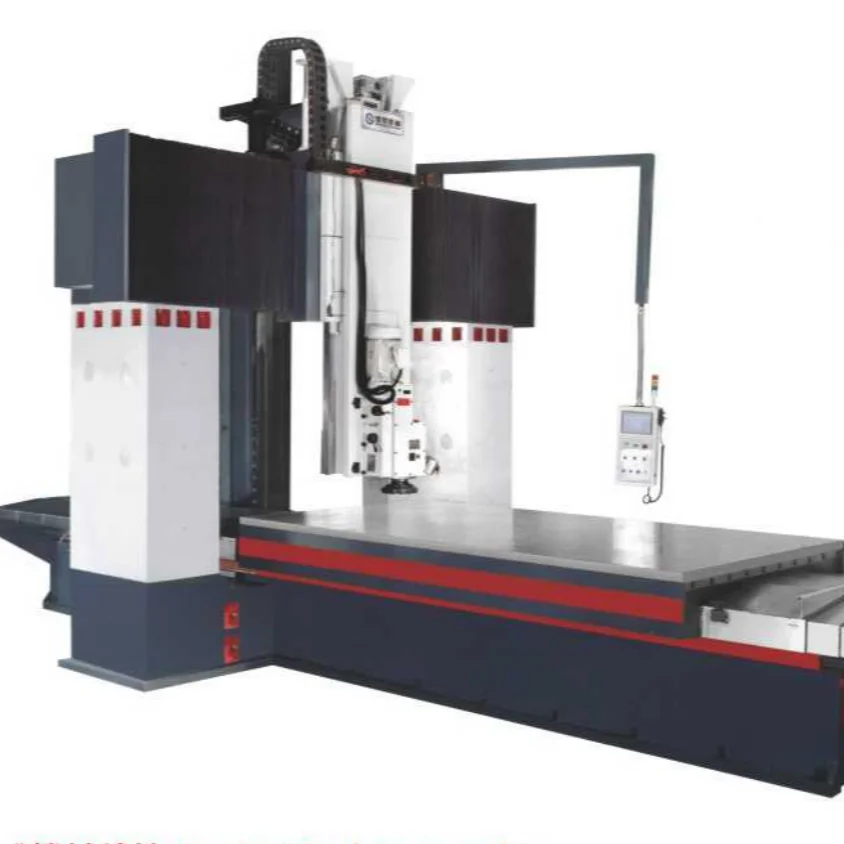 CNC precision fixed beam flat milling machine