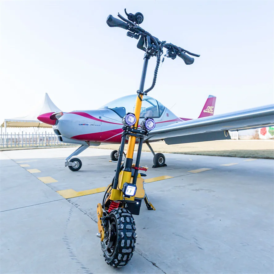 Fast Shipping EU US AU Warehouse 5600W 6000W Adult 11 Inch Offroad 60V Electric Scooter Fast Trottinette Electrique