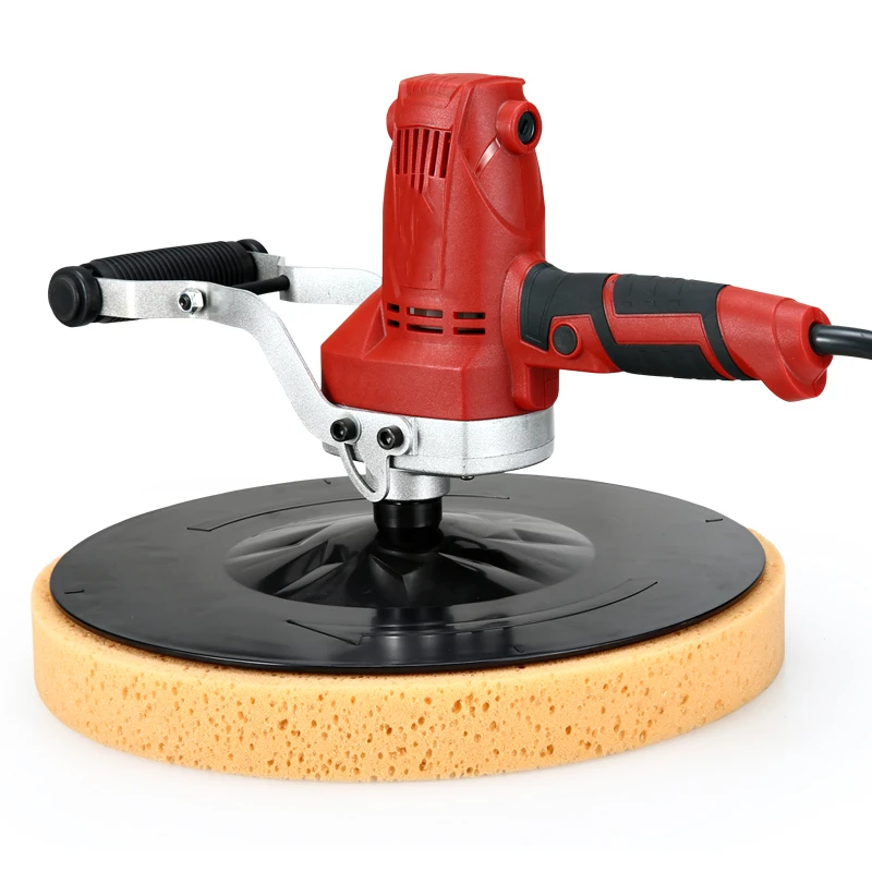 drywall sander Widely used small type automatic cement mortar  sanding  machine  for wall