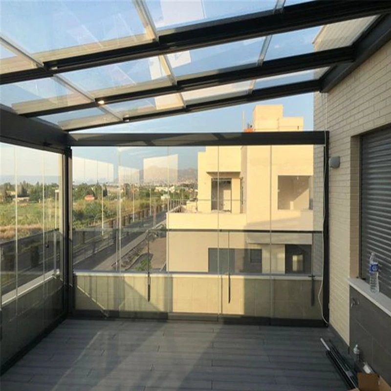 Veranda Green House Sun Porch Patio Screen Enclosure Veranda Conservatory Solarium Winter Garden Sunroom Glass House
