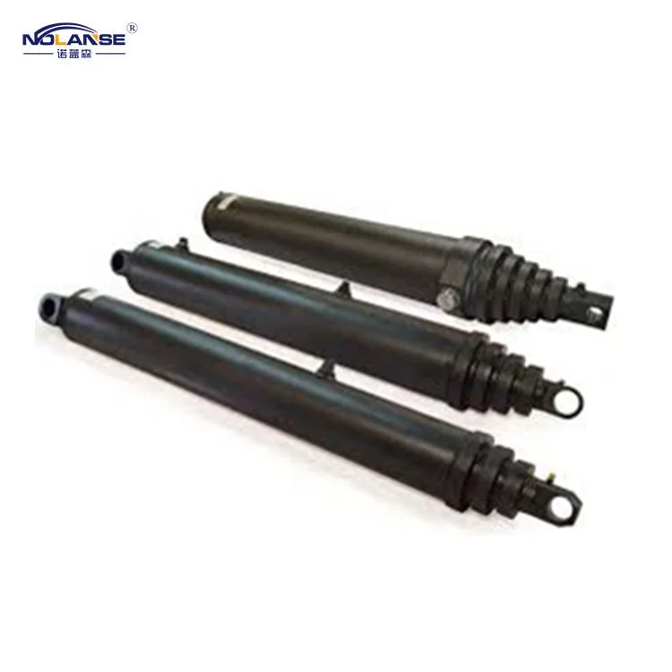 PARKER/HYVA Type Multi Stage Telescopic Hydraulic Cylinder For Trailer Dump Truck