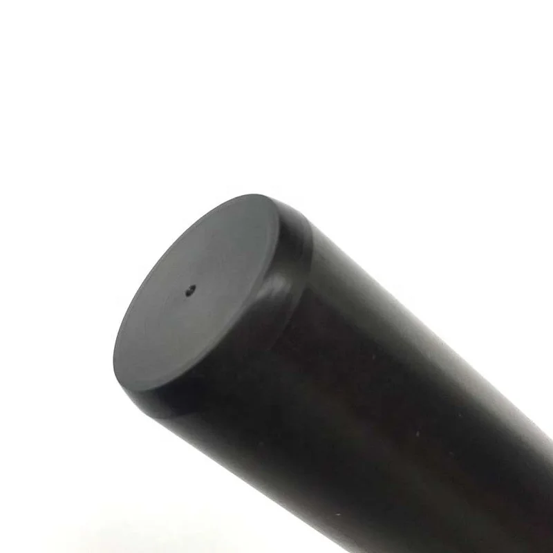 xmlivet very cheap 15cm/6 inch Black Plastic Snooker cue extensions for Omin screw joint for snooker cues China