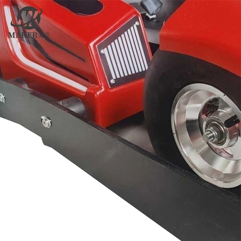 Indoor Entertainment New Electric Dynamic Sound Karting 250W Electric Go Kart Car