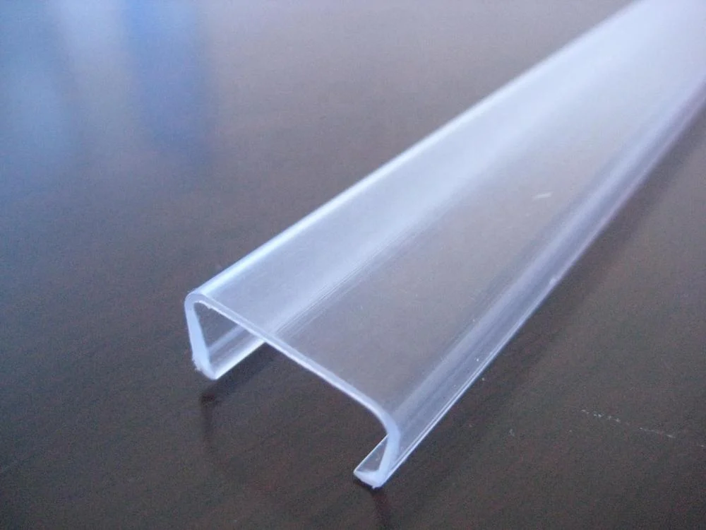 
PVC plastic extrusion factory/manufacture pvc extruded profile 