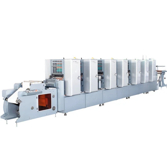used offset printing machines with 4 color