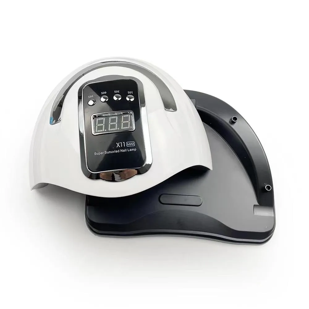 X 11MAX 280W 280W Powerful rechargeable uv led nail lamp cordless for nail shop