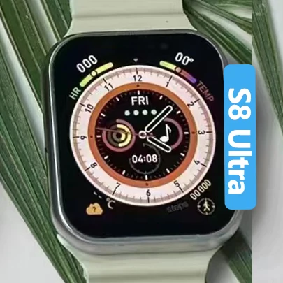 New S8 Ultra Smartwatch Series 8 Pro Max Smart Watch 8 With Blood Pressure Heart Rate Monitoring