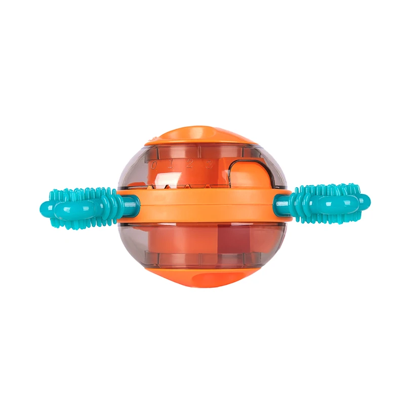 Dog Pet Interactive Toy Exercise Bite Power Abilityand Clean Teeth Coated with Meat Paste Peanut Butter for Pets To Lick