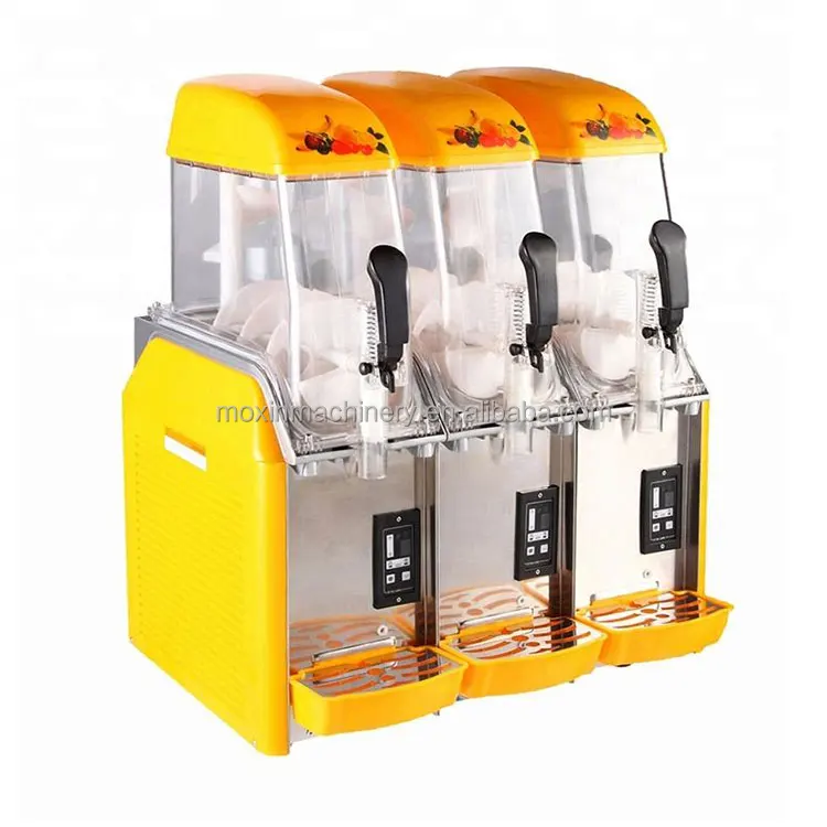 smooth running  Commercial Slush Machine Smoothie Frozen Drink Slushy Making Machine Slushie
