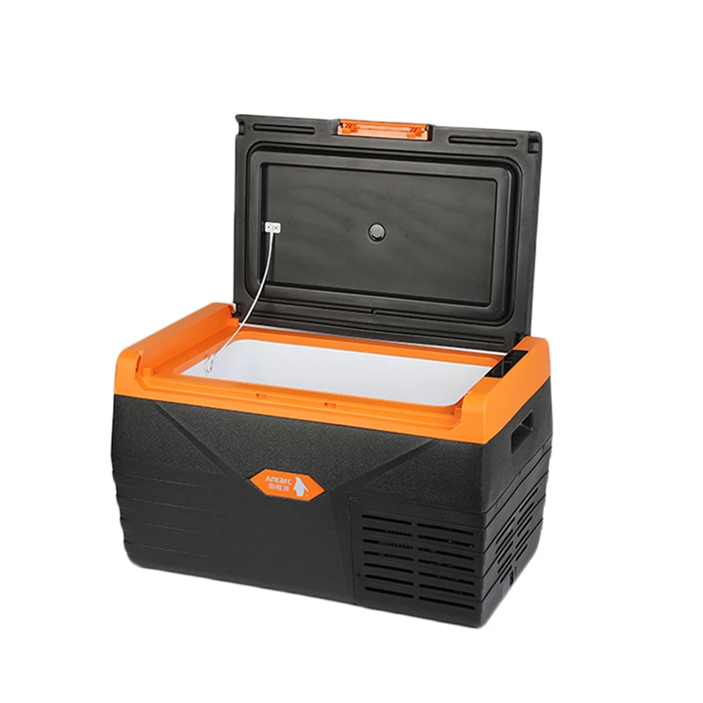 
 Portable  12v dc compressor mini car fridge freezer refrigerator freezers for camping outdoor caravan rv  