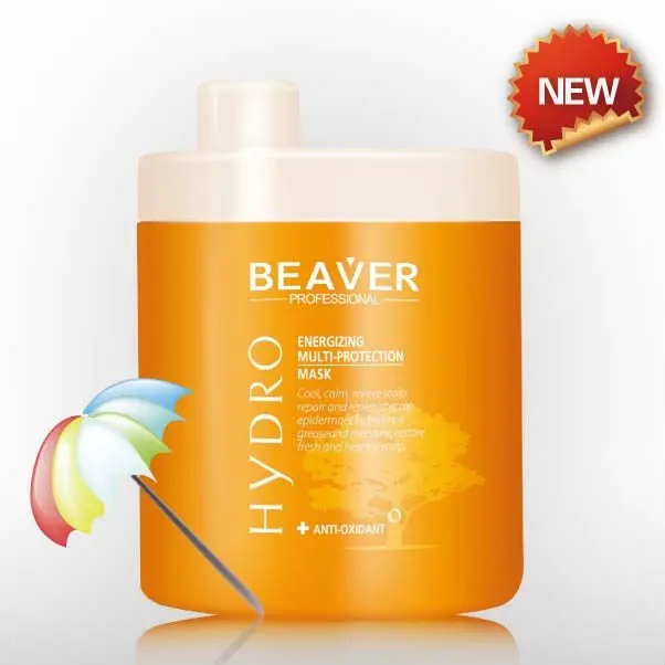 Wholesale Professional Energizing Self-Protection Hair Mask Anti-UV Energizing Hair Mask