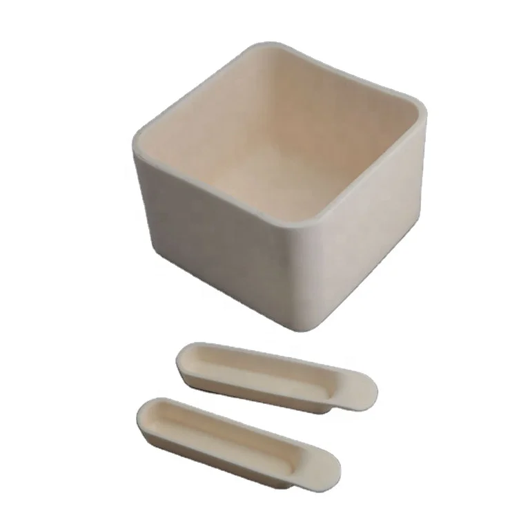 Керамическая лодка из алюминия прямоугольной формы на заказ