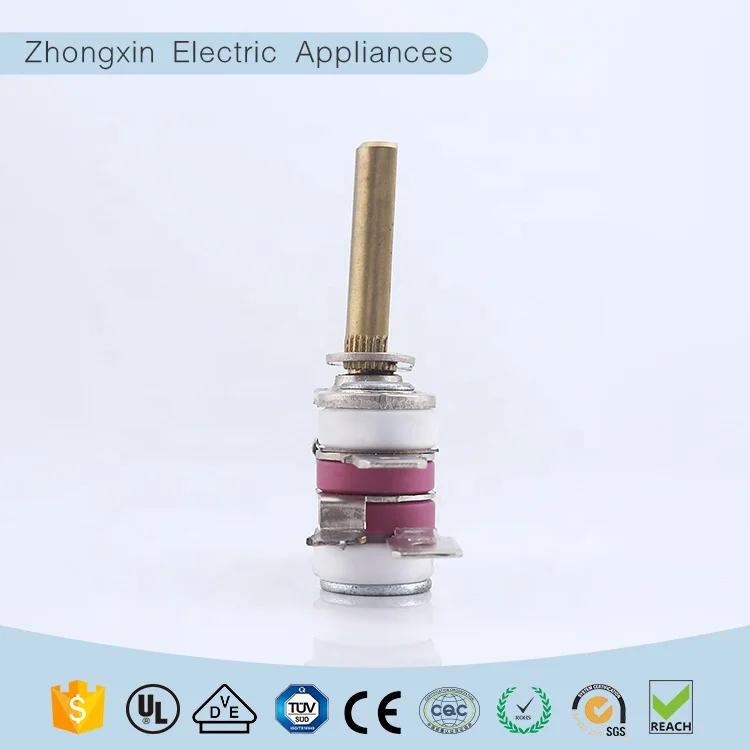 Factory sale adjustable kst 220 oven 220V 10A thermostat for electric and gas oven