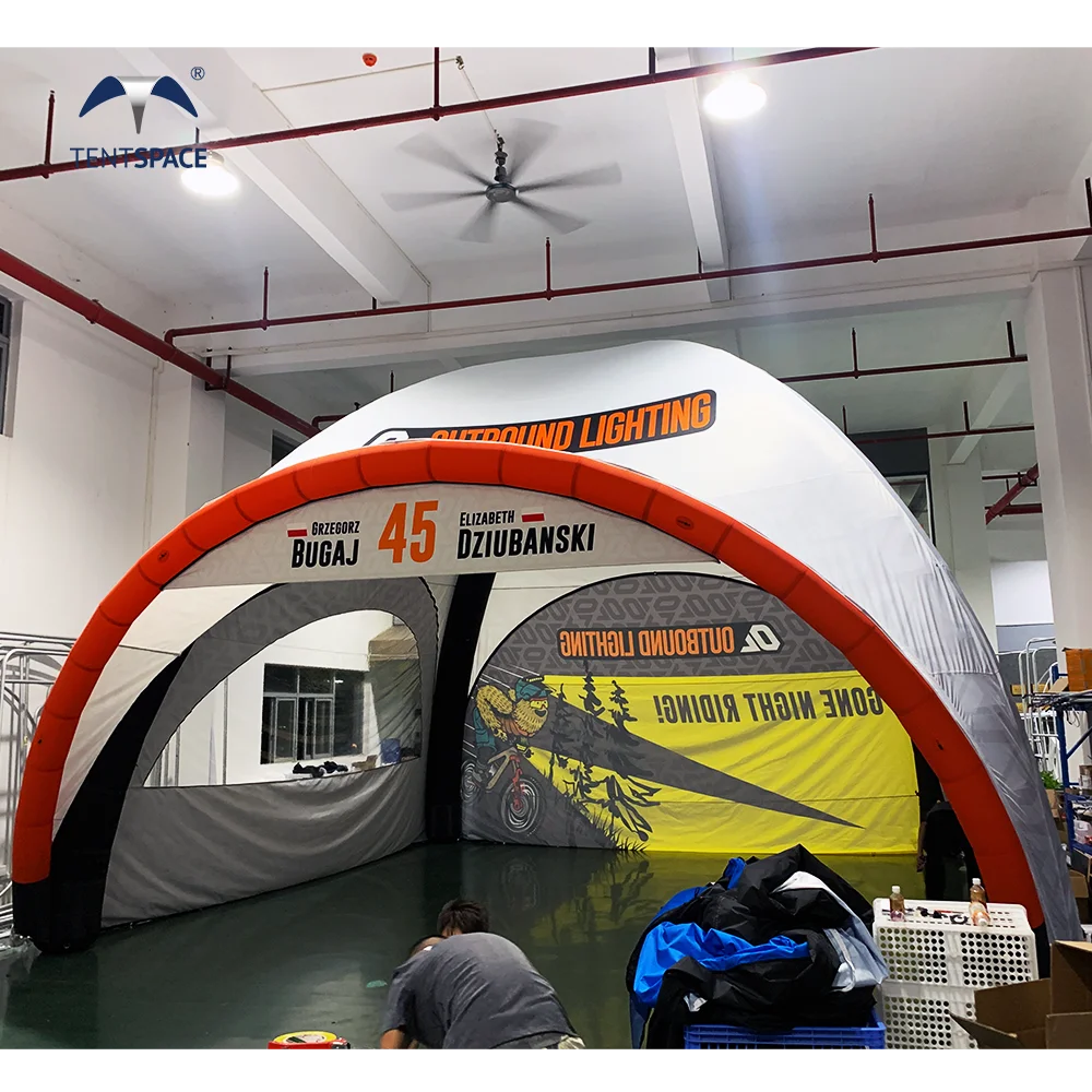 6Mx6M  inflatable sports tent for unbreakable events  free design inflatable tent camping for Classic Car event