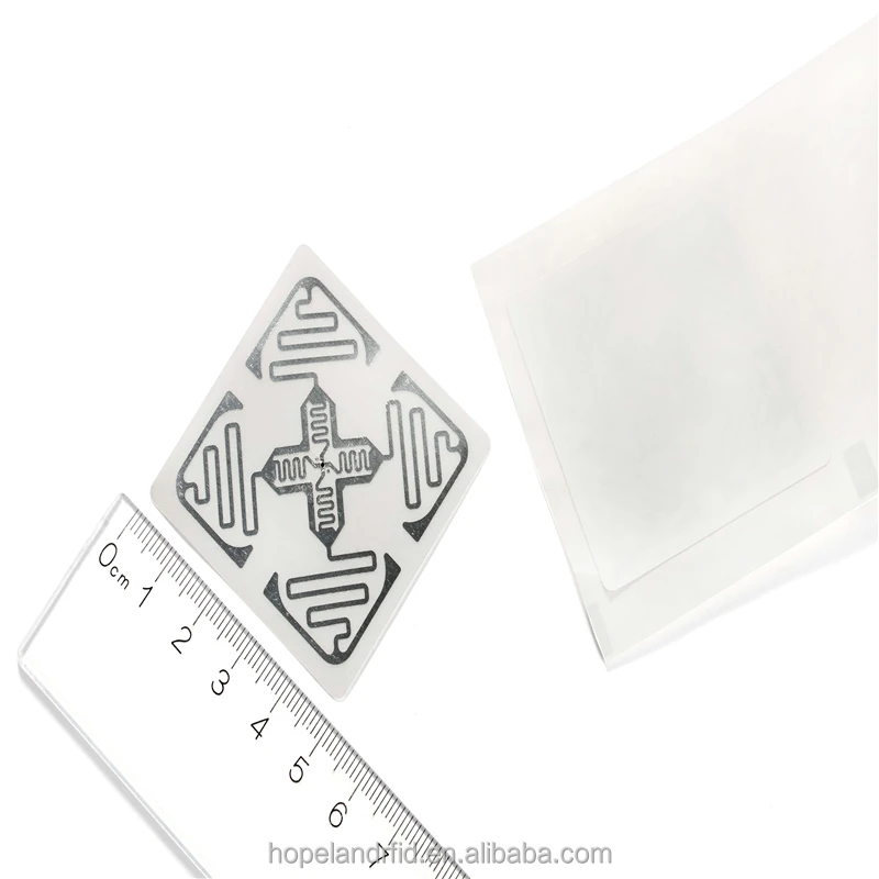 Hopeland latest rfid tag long rang IMPINJ chip asset uhf rfid files label tag RFID tags
