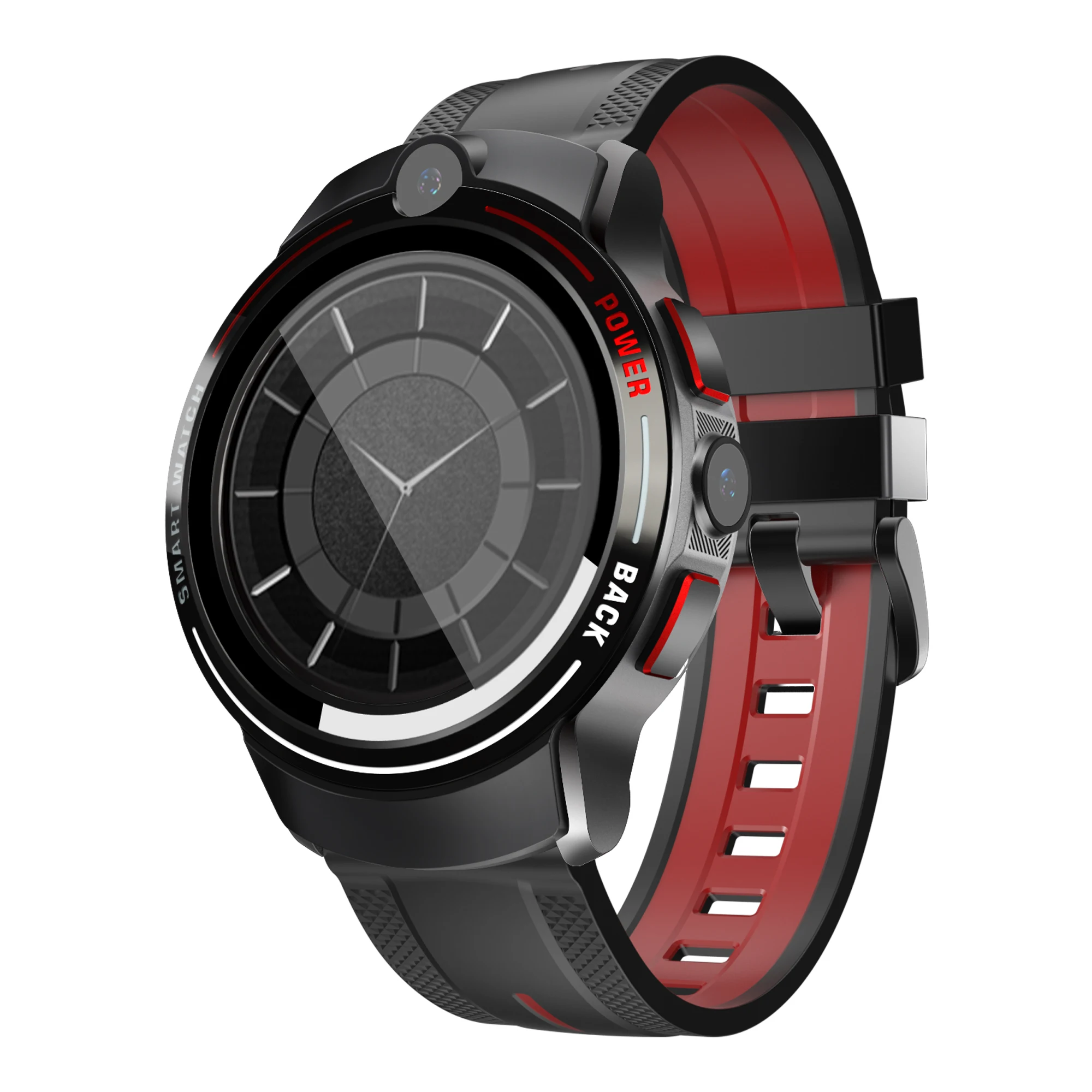 
CE RoHS 4G Android Smart Watch GPS SmartWatch DUAL Camera 2.0 MP Android Mobile Phone Watch with Store 