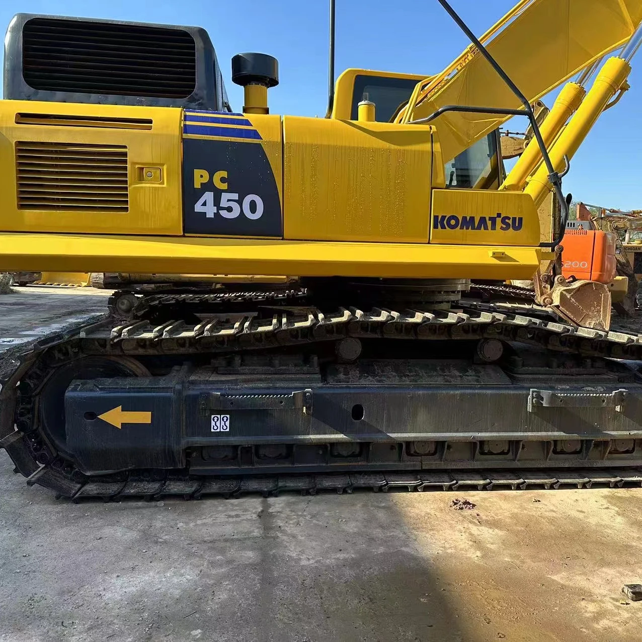 Used Digging Machine for Sale construction Online Support Low price Komatsu PC450/PC400/PC350 Hydraulic high quality Excavator