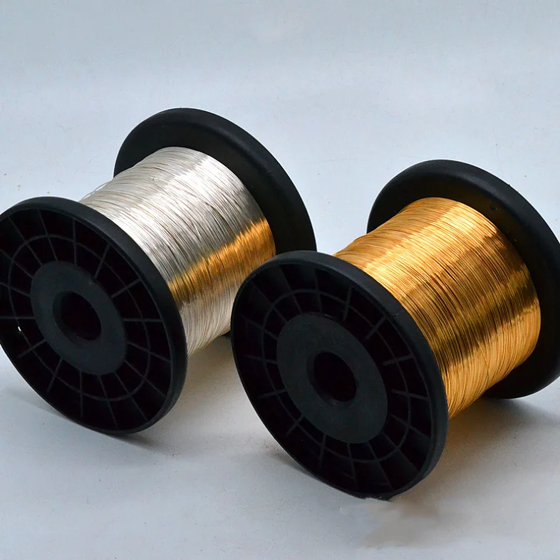 Factory New 1Kg Jewellery Craft Wire Non-Fading Non-Oxidized Copper Wire For Jewelry Making