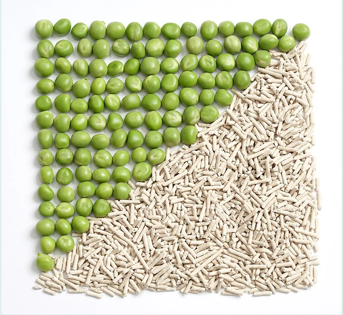 factory price tofu cat litter 1.5mm 100% eco-friendly natural flushable 2.0 original sand pure tofu cat litter