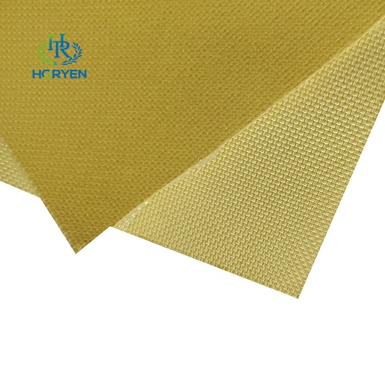 Custom 480g 460g prepreg flame retardant ballistic aramid fiber helmet cloth