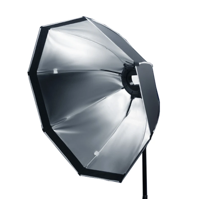 TRIOPO 120cm Octagon Umbrella Softbox with handle For Godox On-Camare Flash speedlite photography studio accessories soft Box
