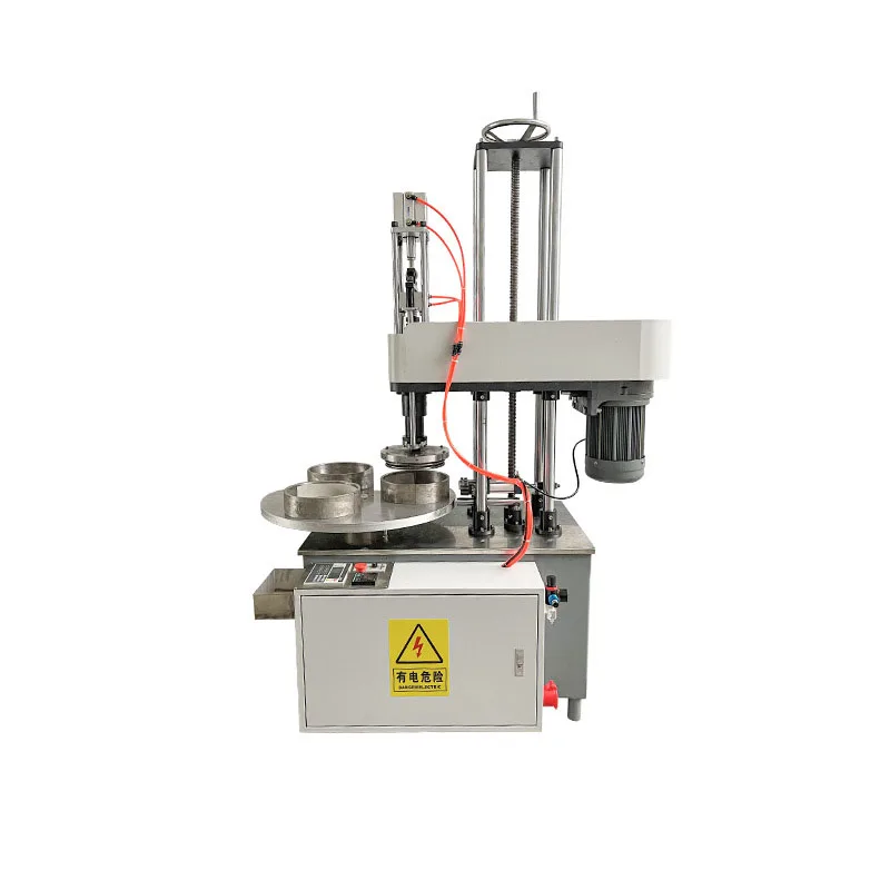 High quality Automatic winding small parallel paper core pipe tube making machine spiral paper tube curling machine