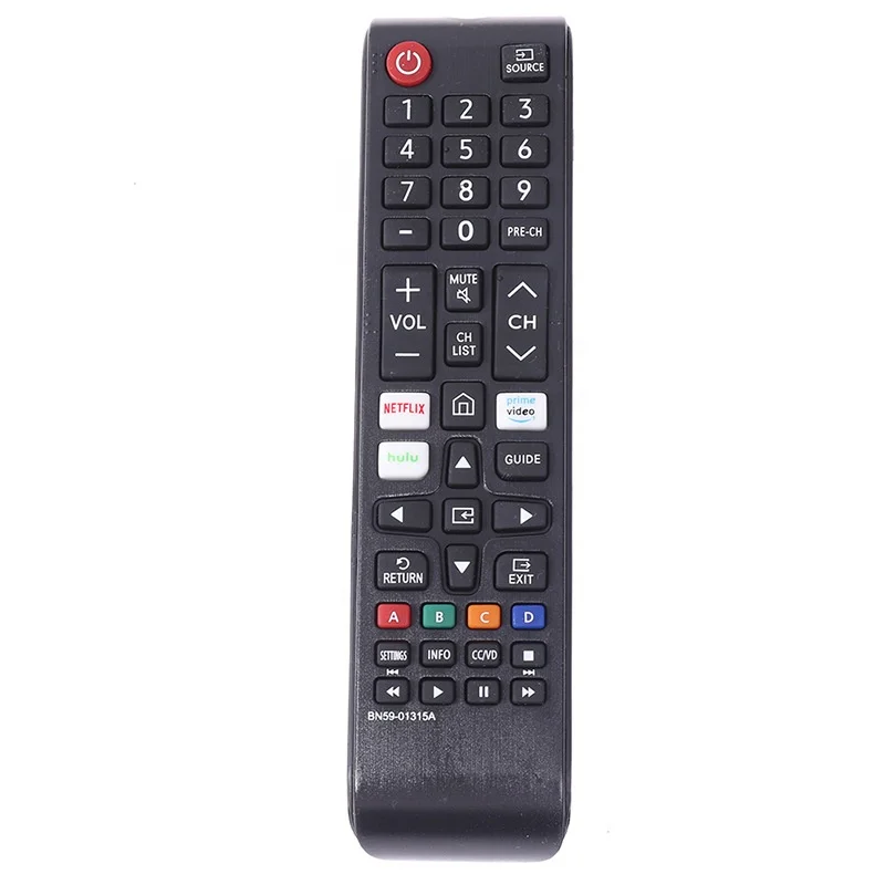 Wholesale BN59-01315A TV Remote Control use for Samsung 4K UHD Smart TV UN43RU710DFXZA