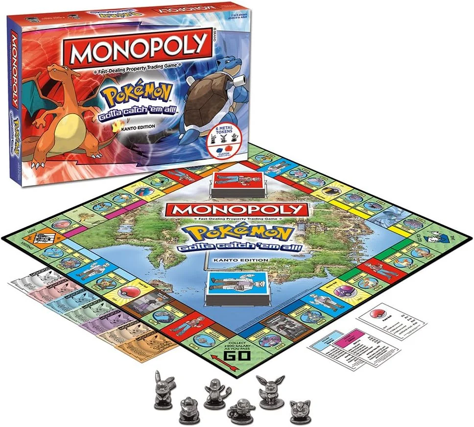 Производитель настольных игр Poke mon monopy карточная игра