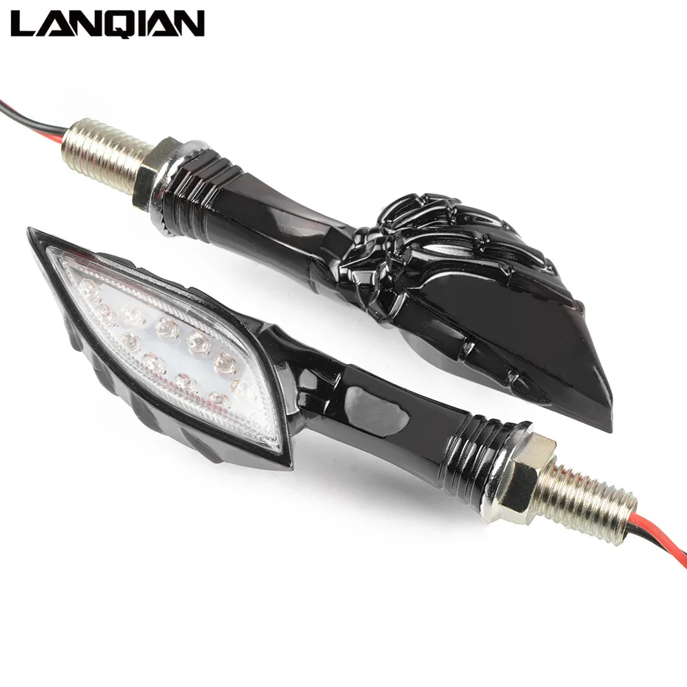 Universal motorcycle Turn Signal lighting LED turn light accessories for YAMAHA MT125 MT 125 MT-125 YZF R1 R3 R6 R25 YBR250