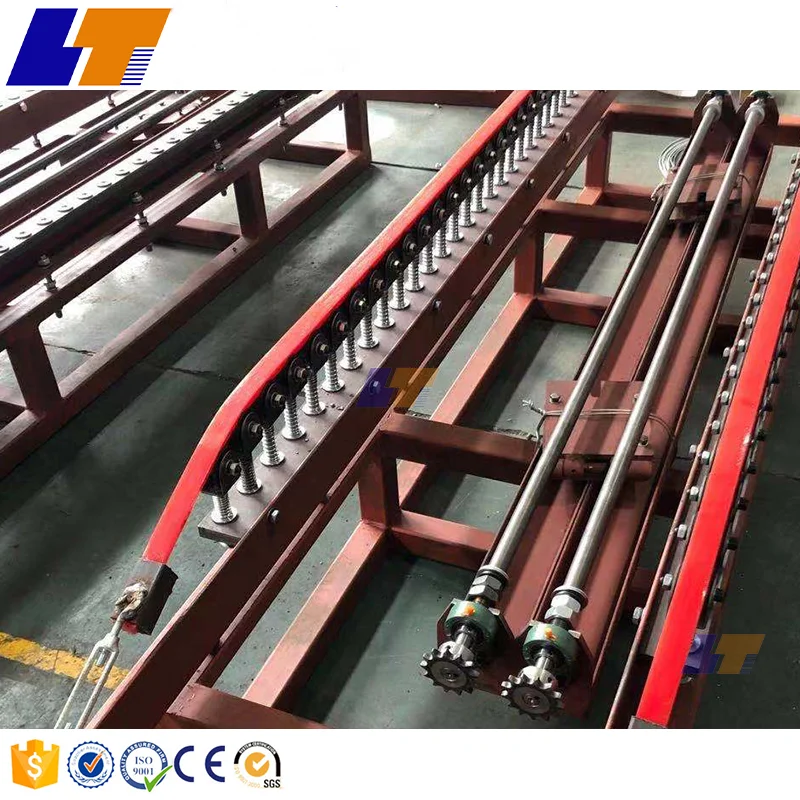 Industrial disposable medical latex glove production line/vinyl glove machine