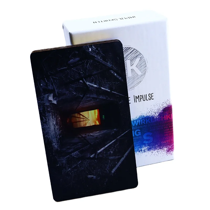 Manufacturer High Quality Playing Cards Custom Printed Scratch Off Cards Deck