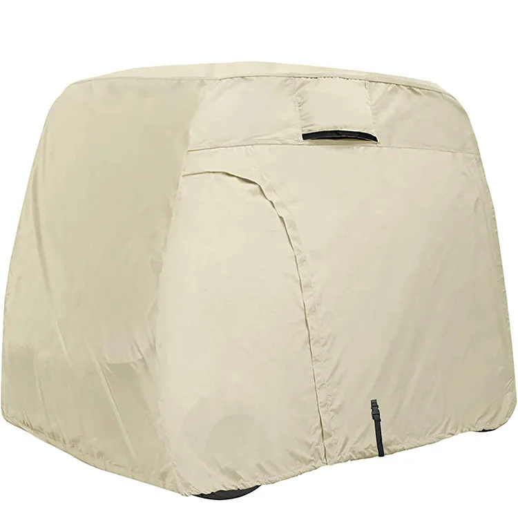 Factory Wholesale Sun Protection Golf Car Cover Waterproof Car Body Cover